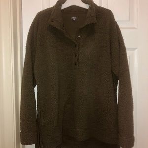 Aerie fuzzy pullover